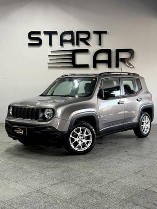 JEEP RENEGADE 1.8 16V FLEX SPORT 4P AUTOMÁTICO